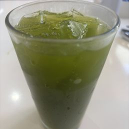 Kale Kicker (apple juice base) Kale Kicker (apple juice base)