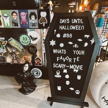 Black House Cafe - Fun Halloween countdown - Coffee & Tea Near Me - Indianapolis, Indiana Black House Cafe - Fun Halloween countdown - Coffee & Tea Near Me - Indianapolis, Indiana