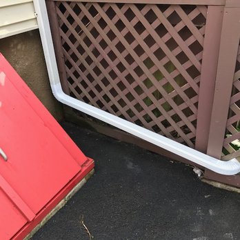 BPH Gutter Service - Lengthened the downspout to direct water to garden per customer request. - Gutter Services Near Me - Larchmont, New York