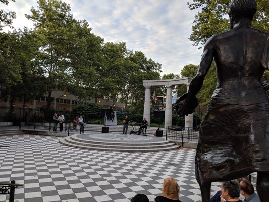 Athens Square by null