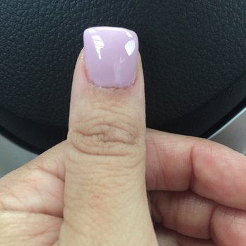 Jubilee Toes & Nails - Uneven filing again after multiple attempts to correct - Nail Salons Near Me - Chandler, Arizona