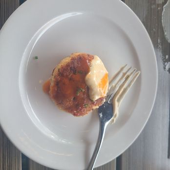 The Stokin' Goat - Crab cakes - New American Near Me - Omaha, Nebraska The Stokin' Goat - Crab cakes - New American Near Me - Omaha, Nebraska