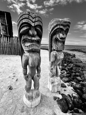 Pu'uhonua O Honaunau National Historical Park by null