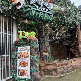 Rainforest Cafe - American Near Me - Sunrise, Florida Rainforest Cafe - American Near Me - Sunrise, Florida