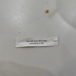 Fortune cookie Fortune cookie