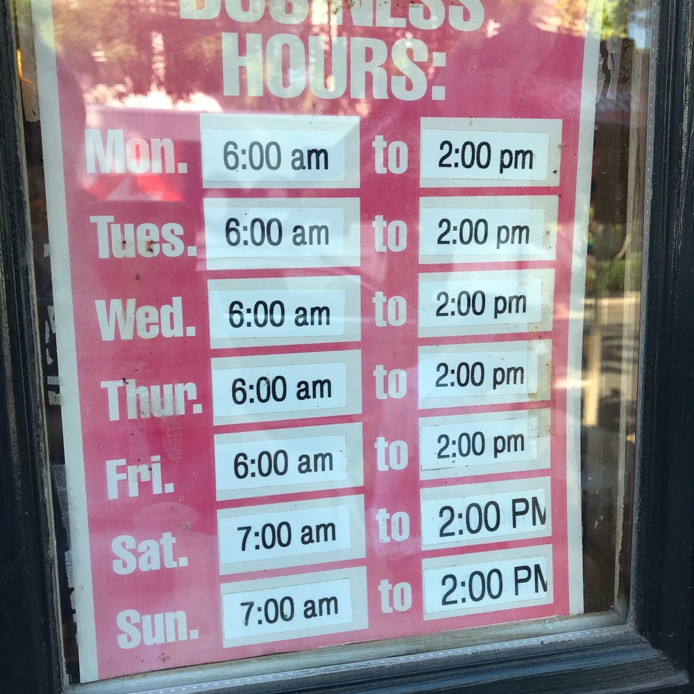 Hours for Bagel Barrel Hours for Bagel Barrel