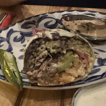 Rio Salado - Surf and turf el jefe burrito - Mexican Near Me - Mystic, Connecticut Rio Salado - Surf and turf el jefe burrito - Mexican Near Me - Mystic, Connecticut