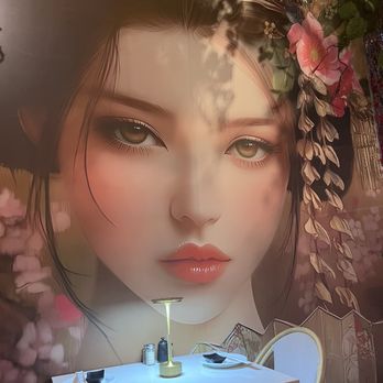 Crunch - Beautiful wall art and ambiance. - Sushi Bars Near Me - West Valley City, Utah