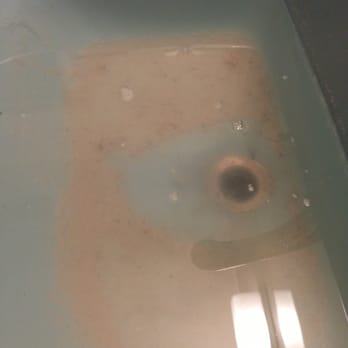 Big League Cleaning - Clogged sink after they emptied out dirty water in my sink. - Home Cleaning Near Me
