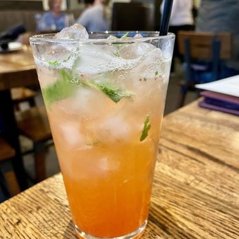 Abrusci's Fire & Vine - Strawberry mint mocktail - Pizza Near Me - Lakewood, Colorado Abrusci's Fire & Vine - Strawberry mint mocktail - Pizza Near Me - Lakewood, Colorado