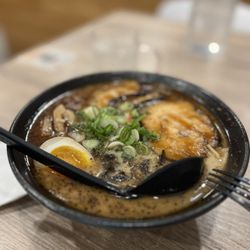 Tony Chef Asian Fusion Food - Black Garlic Ramen