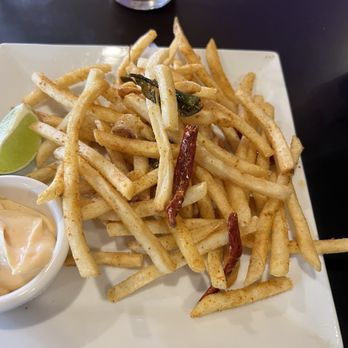 Thai Orchid Restaurant - Tom yum fries - Thai Near Me - Addison, Texas Thai Orchid Restaurant - Tom yum fries - Thai Near Me - Addison, Texas