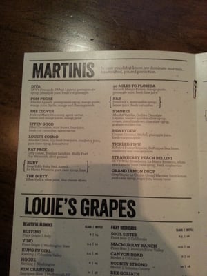 Bar Louie - The Shops at Park Lane by null