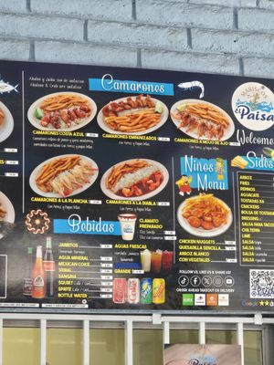 Menu photo 6 Mariscos El Paisa Whittier, CA