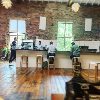 HQ Raleigh - first floor views - Shared Office Spaces Near Me - Raleigh, North Carolina