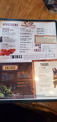 Menu photo 2 Black Bear Bar & Grill Minocqua, WI