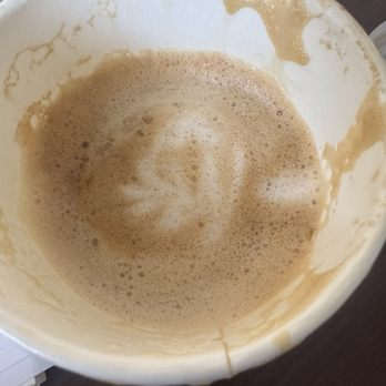 Bean About Town Honolulu - It was supposed to be a vanilla latte. It was disgusting very bitter. No taste of vanilla anywhere. - Coffee & Tea Near Me - Honolulu, Hawaii