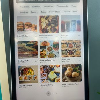 Output Wings - Interior ordering screen/machine - Chicken Wings Near Me - Henderson, Nevada