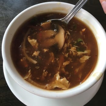 Chuan Shan Yen Restrnt - Good hot and sour soup! - Chinese Near Me - Brooklyn, New York