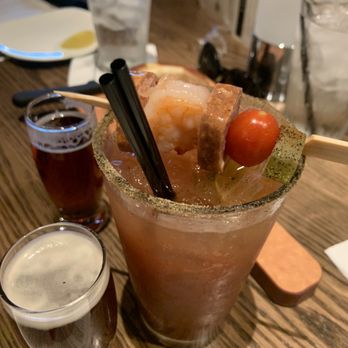 Cooper’s Hawk Winery & Restaurant - Bloody Mary with a bonus - Desserts Near Me - Gilbert, Arizona Cooper’s Hawk Winery & Restaurant - Bloody Mary with a bonus - Desserts Near Me - Gilbert, Arizona