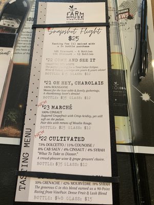 Farmhouse Vineyards Marketplace & “Tipsy” Trailer by null