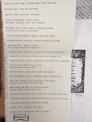 Kadeau by null Kadeau by null