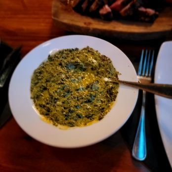 La Vaca Argentina - Creamed Spinach - Steakhouses Near Me - Puerto Vallarta, JAL