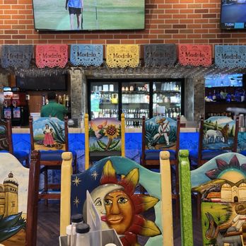 La Pinata - Very colorful decor of the dining room! - Mexican Near Me - Cincinnati, Ohio