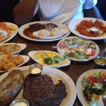 Lucky's Steak House - Big lunch, everything was delicious - Steakhouses Near Me - Clio, Michigan