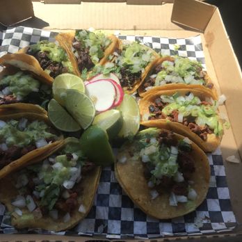 Viva Vegan - Let's taco about it! Taco platter, minus the one I ate lol. So delicious!! Vegan Mexican food that even carnivores would love!!! - Vegan Near Me - Colton, California Viva Vegan - Let's taco about it! Taco platter, minus the one I ate lol. So delicious!! Vegan Mexican food that even carnivores would love!!! - Vegan Near Me - Colton, California