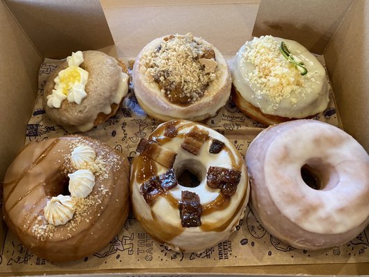 The Salty Donut by null