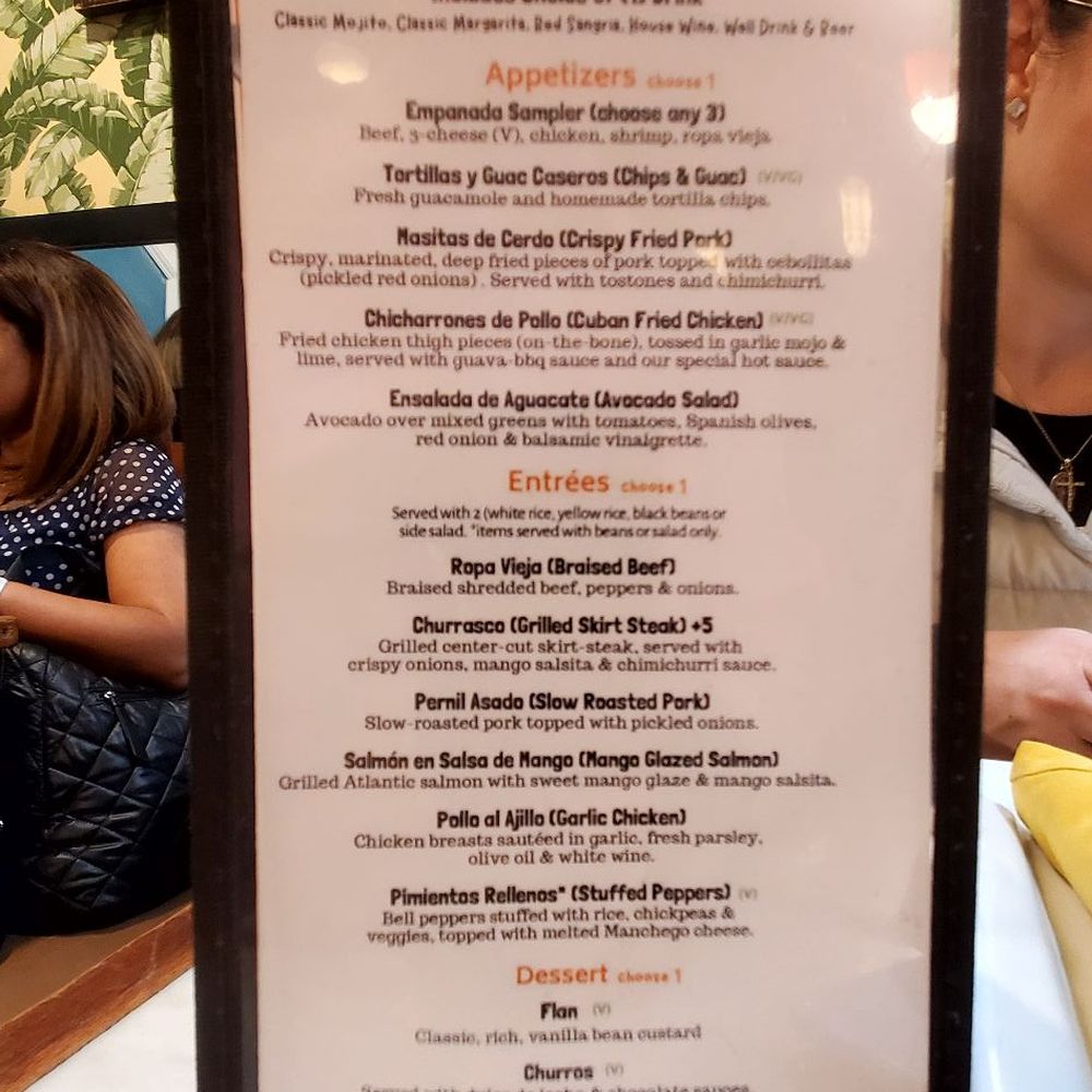 Havana Central - Pre-theater menu - Cuban Near Me - New York, New York Havana Central - Pre-theater menu - Cuban Near Me - New York, New York