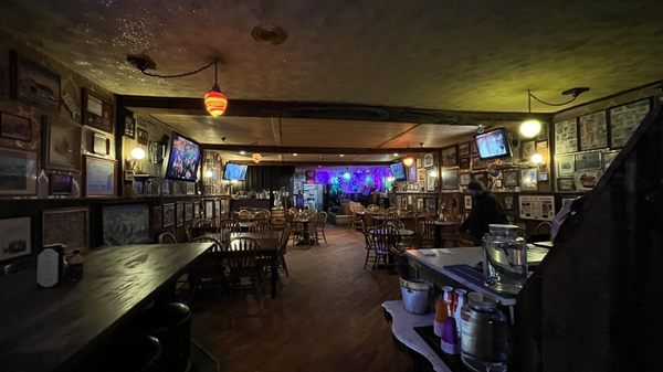 The Legendary Silver Dollar Saloon by null