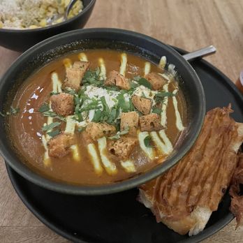 Lolita’s - Mexican Tomato Soul with grilled cheese bread - Mexican Near Me - Richmond, Virginia Lolita’s - Mexican Tomato Soul with grilled cheese bread - Mexican Near Me - Richmond, Virginia