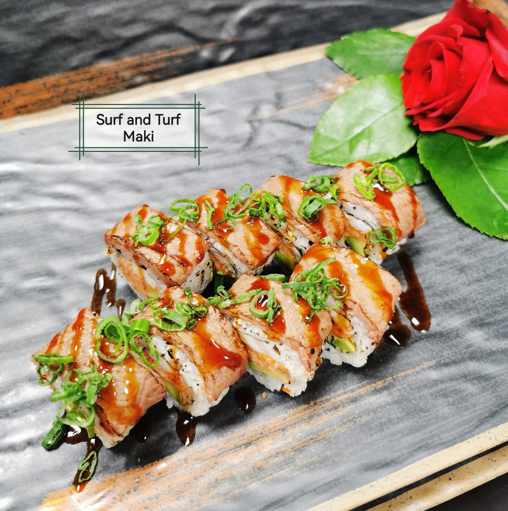 Food from Sooshibay