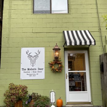 The Modern Deer - Store front. - Candle Stores Near Me - Waynesville, North Carolina The Modern Deer - Store front. - Candle Stores Near Me - Waynesville, North Carolina