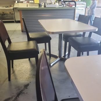 La Pasadita Hot Dogs - tables and chairs - Hot Dogs Near Me - Avondale, Arizona