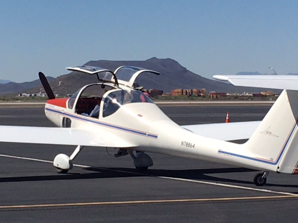 SoaringFlight Glider Ride Logo