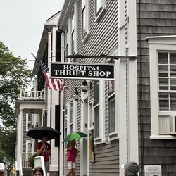 Hospital Thrift Shop - Outside view