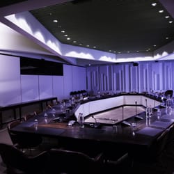 L'ancienne salle du Conseil des Ministres.