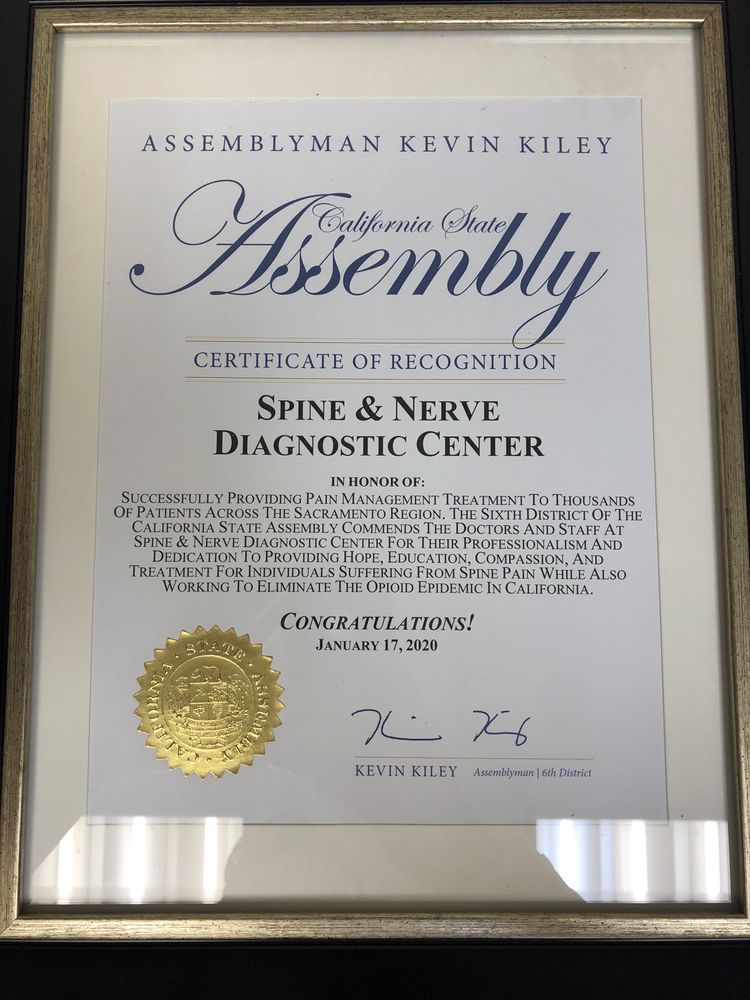 Spine & Nerve Diagnostic Center - patient advocate in Folsom, CA