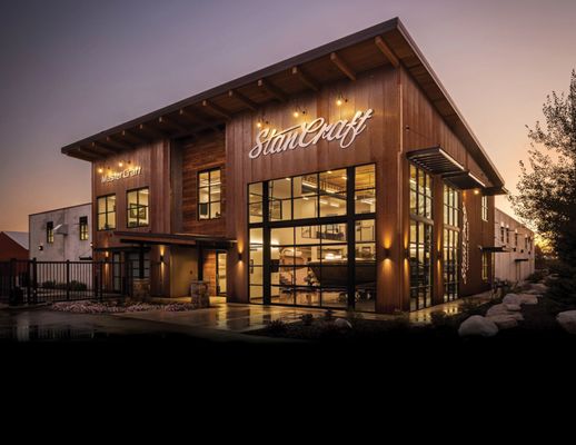 StanCraft Wood Boats