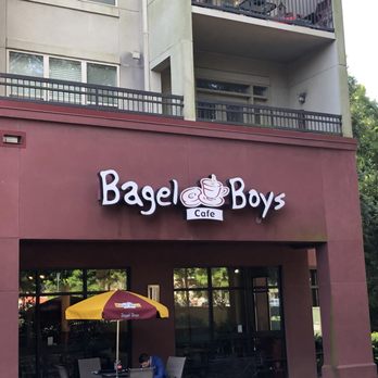 Bagel Boys Cafe - Bagel Boys Cafe storefront. - Sandwiches Near Me - Sandy Springs, Georgia