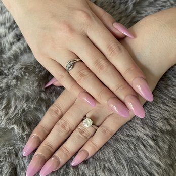 First Nailz - Pink and nude ombré nails! - Nail Salons Near Me - Las Vegas, Nevada First Nailz - Pink and nude ombré nails! - Nail Salons Near Me - Las Vegas, Nevada