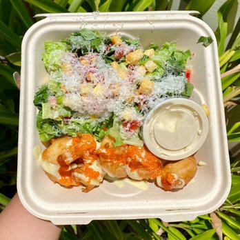 JOJA - Dagon Caesar salad - Burgers Near Me - Honolulu, Hawaii