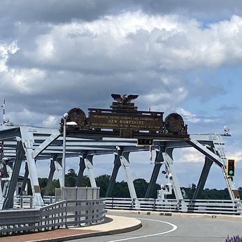 Prescott Park - Memorial bridge  Wonderful walk across nice breeze and can look at the boats  The bridge itself is amazing - Parks Near Me - Portsmouth, New Hampshire