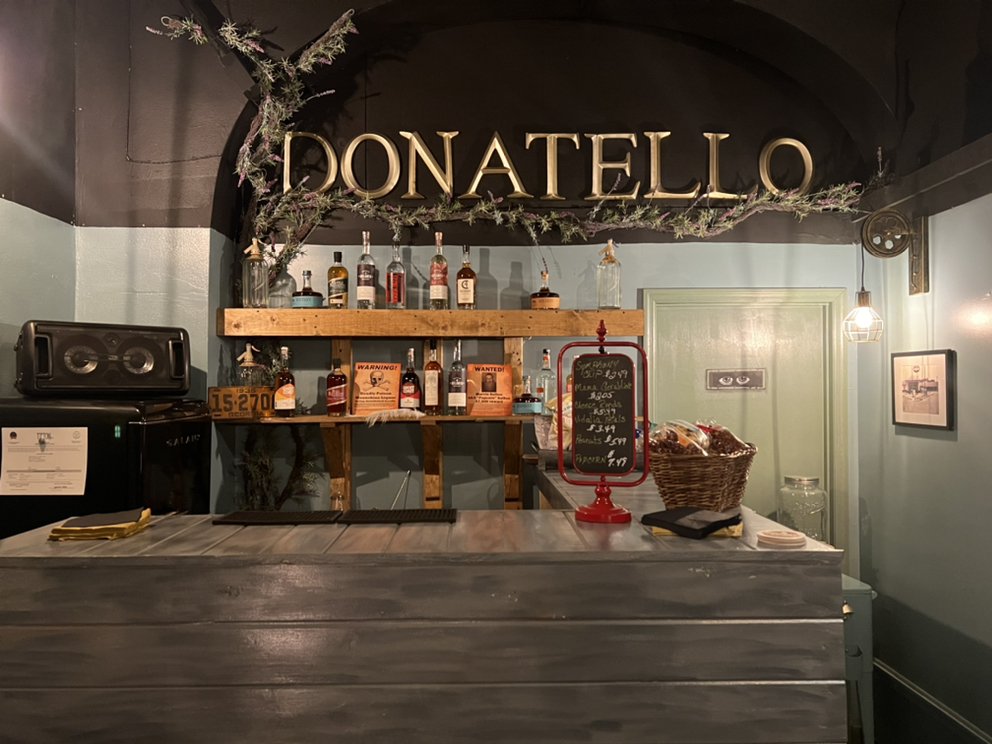 Social spots from Donatello’s