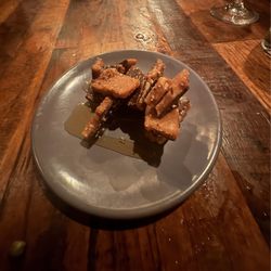 Toffee desert