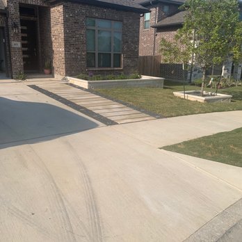 Marstone - Walkway and planters. - Masonry/Concrete Near Me