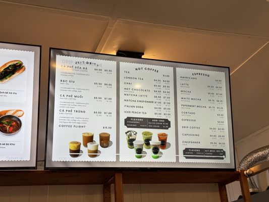 Menu photo 8 Drip & Sip Tukwila, WA